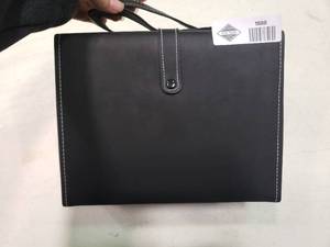 lot 1888 image: Silver Safekeeper Travel Case