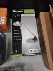 lot 1755 image: Holmes Halogen Desk Lamp