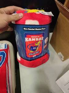 lot 1768 image: Micro Raschel KU Blanket-- Approx. 50x60