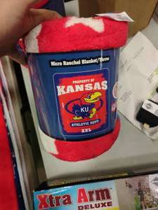 lot 1769 image: Micro Raschel KU Blanket-- Approx. 50x60