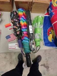 lot 1779 image: Lot of 4 Umbrellas