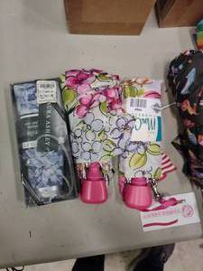 lot 1780 image: Lot of 3 Mini Umbrellas