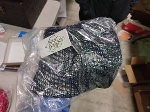 lot 1796 image: Kirks Folly Sequin Scarf