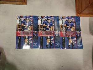 lot 1810 image: Lot of 3 Rising to New Heights Books