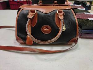 lot 2355 image: Black and Tan Dooney and Bourke Handbag