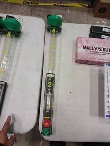 lot 2363 image: EZ Read Rain Gauge