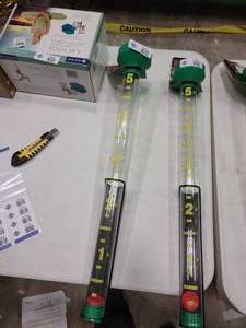 lot 2365 image: EZ Read Rain Gauge