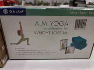 lot 2366 image: A.M. Yoga Conditioning for Weight Loss Kit