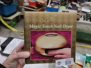 lot 2367 image: Magic Touch Nail Dryer