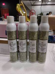 lot 2441 image: Lot of 4 Dicesare Freeze Frame Finishing Sprays