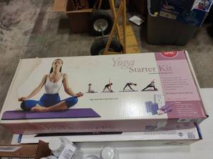 lot 2443 image: Yoga Starter Kit