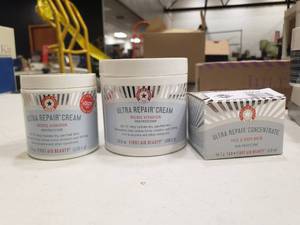 lot 2407 image: Lot of Ultra Repair Cream and Body Balm