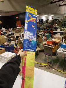 lot 2374 image: Monoplane Ram Air 4.0 Kite in Packaging