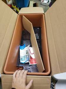 lot 2381 image: Large Earth Box Planter