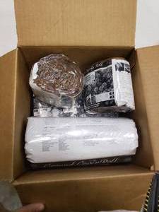 lot 2383 image: 4-Piece Instant Flower Set