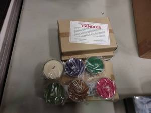 lot 1782 image: Lot of 3 Boxes of Candle Samples