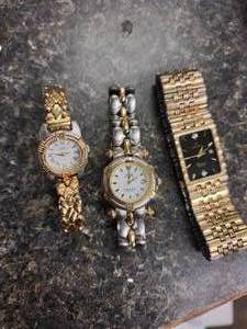 lot 2451 image: Lot of 3 Watches