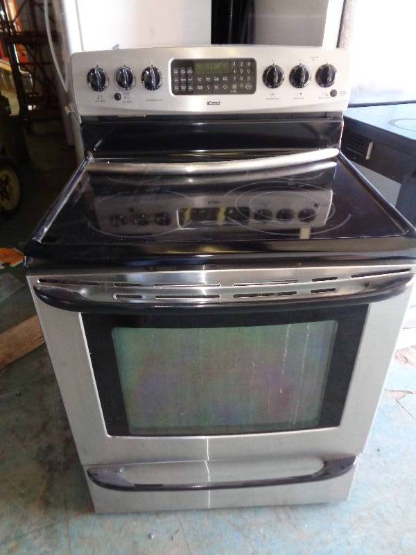 Kenmore 5 Burner Stove/Oven | GRANDVIEW TRIANGLE AUCTION- HOUSEHOLD