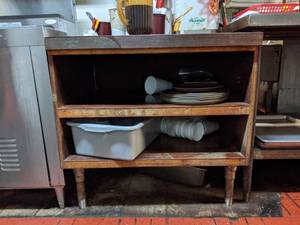 lot 3232 image: Counter, Contents Not Included