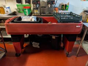 lot 3235 image:  Cambro Cart, Contents Not Included