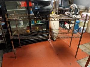 lot 3236 image: Shelving