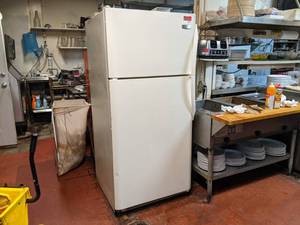 lot 3247 image: Frigidaire Refrigerator, Contents Not Included