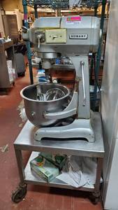 lot 3276 image: 20QT Hobart Mixer With Stand