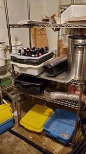 lot 3289 image: 3ft x 6ft Metro Rack With Contents