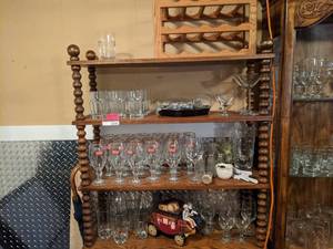 lot 3300 image: Cabinet And Contents