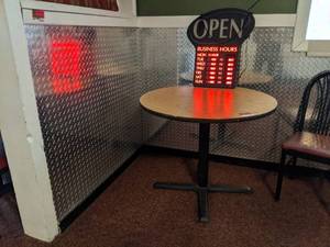 lot 3326 image: Metal Wall, Buyer Response For Removal