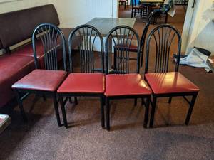 lot 3351 image: (4) Chairs