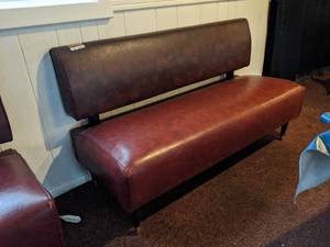 lot 3354 image: (2) Booth Seats