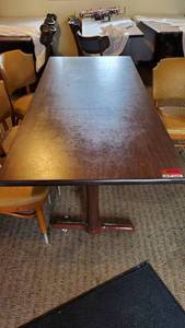 lot 3407 image: 70in x 30in Dining Room Table