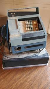 lot 3418 image: NCR Cash Register