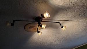 lot 3422 image: Track Lights