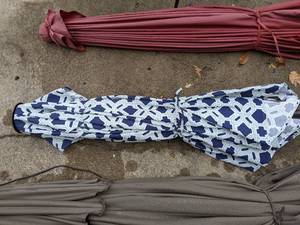 lot 3444 image: (1) Outdoor Umbrella