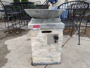 lot 3450 image: Outdoor Propane Heater