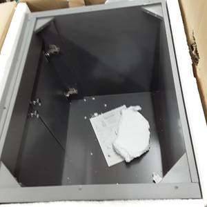 lot 30387 image: Wyndham Collection Bathroom Cabinet with Sink