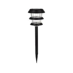 lot 34268 image: Portfolio 8X Brighter (9.6-Lumens) Solar LED Path Light
