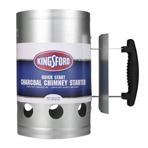 lot 34286 image: Kingsford Deluxe Charcoal Chimney Starter