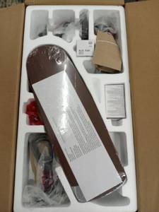 lot 34324 image: Harbor Breeze Sage Cove Oil Rubbed Bronze Finish Ceiling Fan