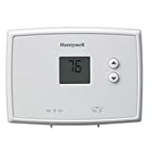 lot 35462 image: Honeywell RTH111B1016A Non-Programmable Thermostat