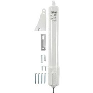 lot 35472 image: WRIGHT PRODUCTS 15.75-in Metallic Adjustable Hold-Open Pneumatic Screen Door and Storm Door Closer