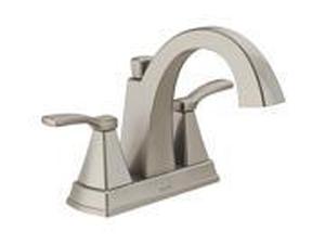 lot 35520 image: DELTA FAUCET CO BN 2Hand CTR Lav Faucet 25768LF-SS