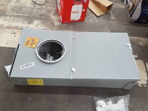 lot 35522 image: GE Electrical Breaker Box