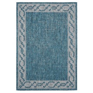 lot 34234 image: Copper Grove Humbug IndoorOutdoor Area Rug Retail$249.99