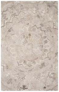 lot 34243 image: Safavieh Handmade Marquee Genta Modern Medallion Wool Rug Retail$136.49
