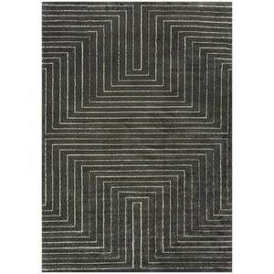lot 34251 image: Carmody Modern Stripe Area Rug Retail$201.49