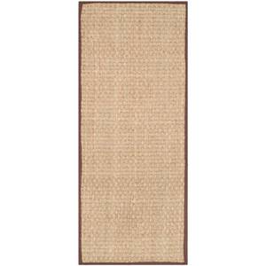 lot 34253 image: Safavieh Natural Fiber Marina Casual Border Seagrass Rug