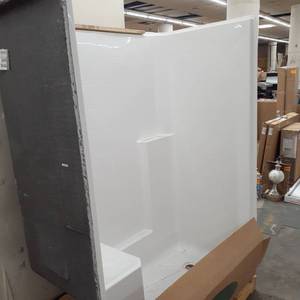 lot 6727 image: Praxis Shower With Bench Seat